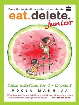 cover image of Eat Delete Junior